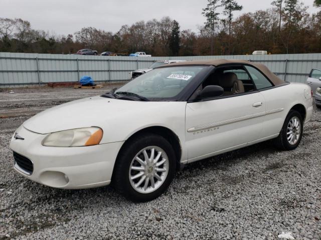 CHRYSLER SEBRING LX 2001 1c3el55u81n557611