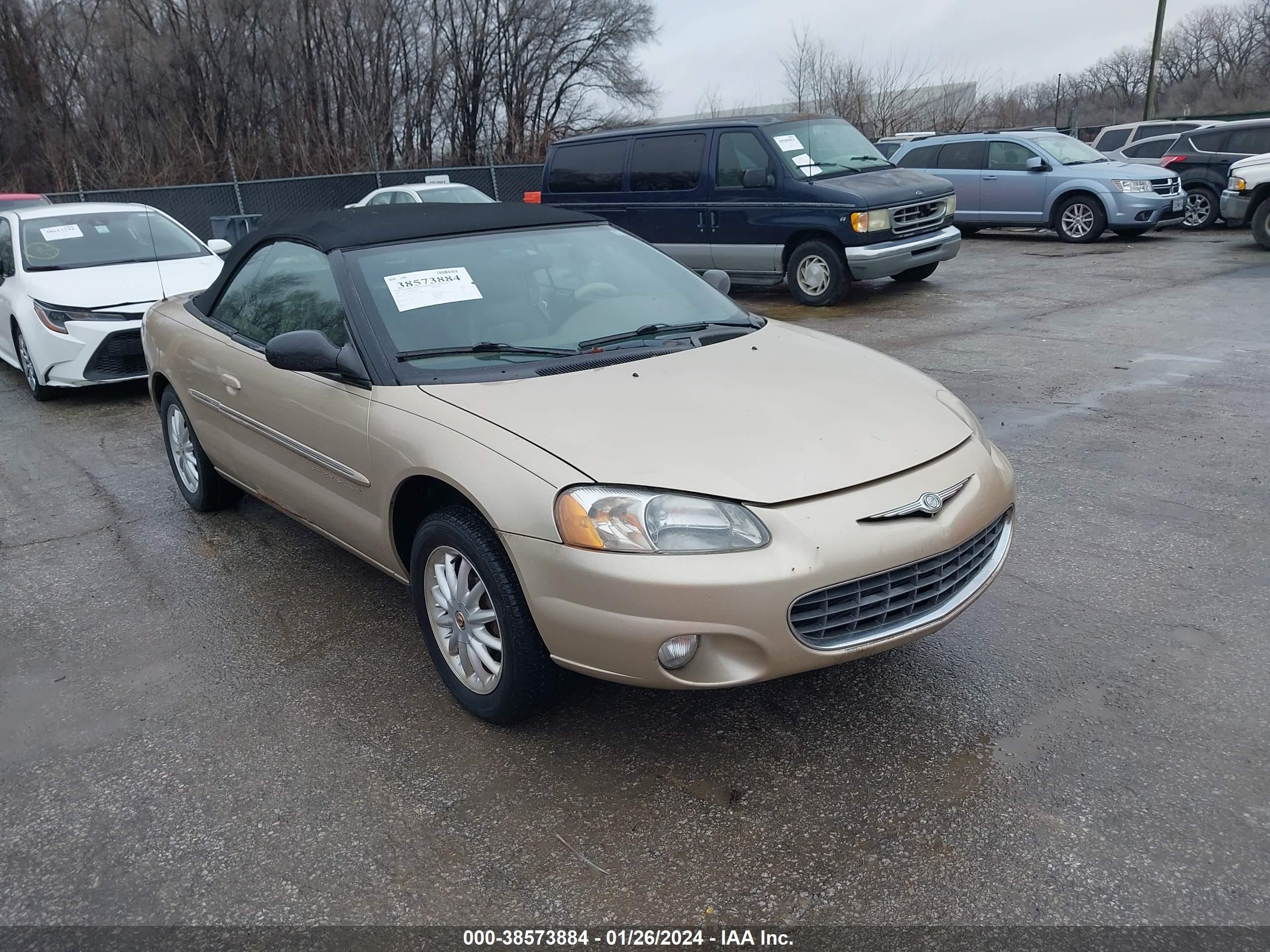 CHRYSLER NULL 2001 1c3el55ux1n720968