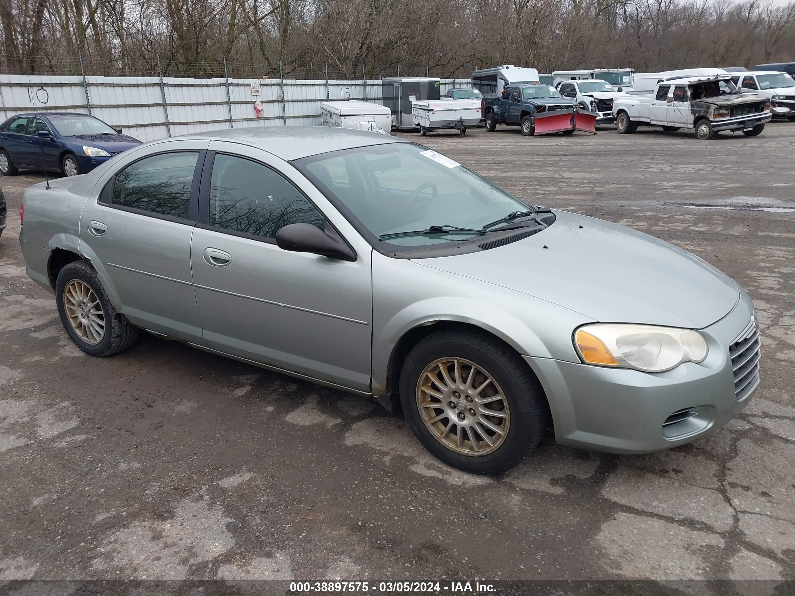 CHRYSLER SEBRING 2004 1c3el56r04n302255