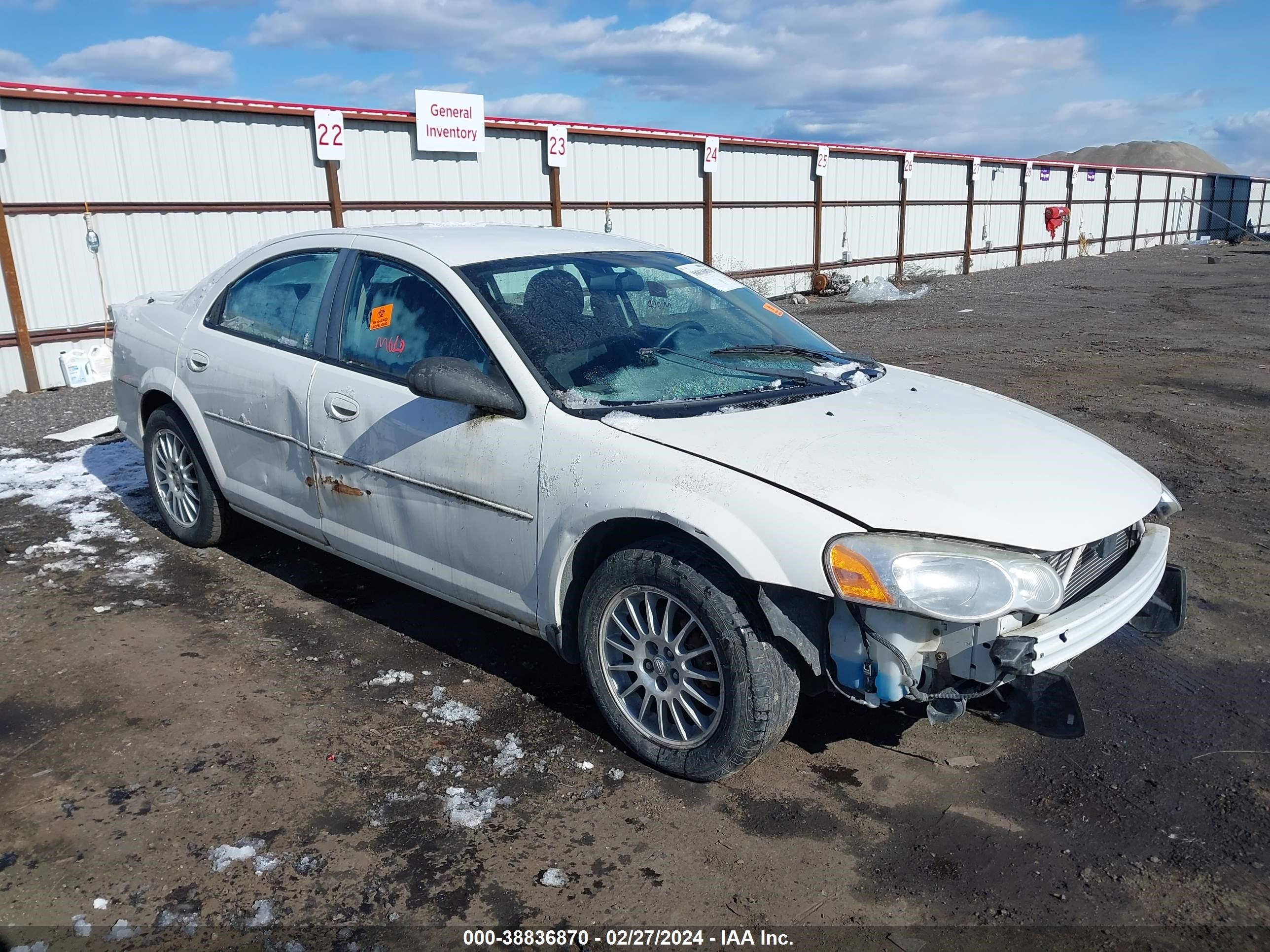 CHRYSLER SEBRING 2004 1c3el56r04n394239