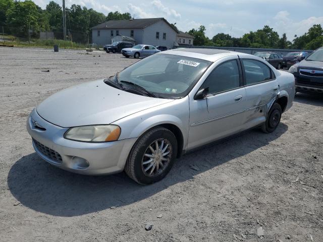 CHRYSLER SEBRING 2002 1c3el56r12n188912