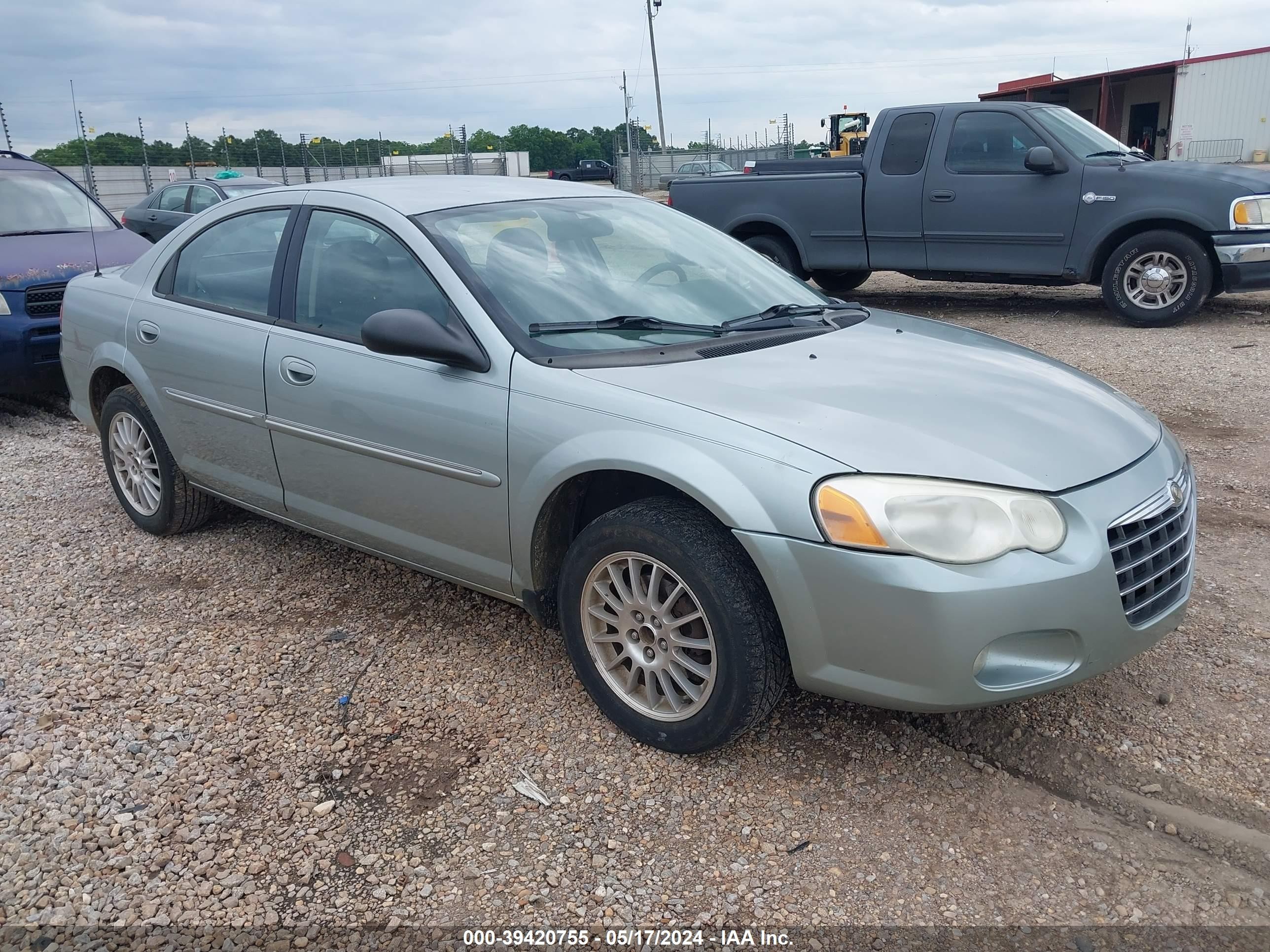 CHRYSLER SEBRING 2004 1c3el56r14n149921