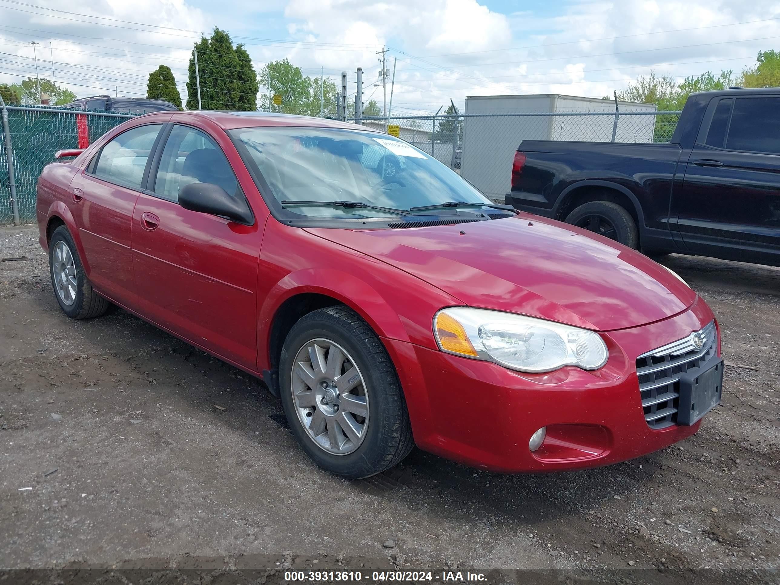 CHRYSLER SEBRING 2005 1c3el56r15n662605