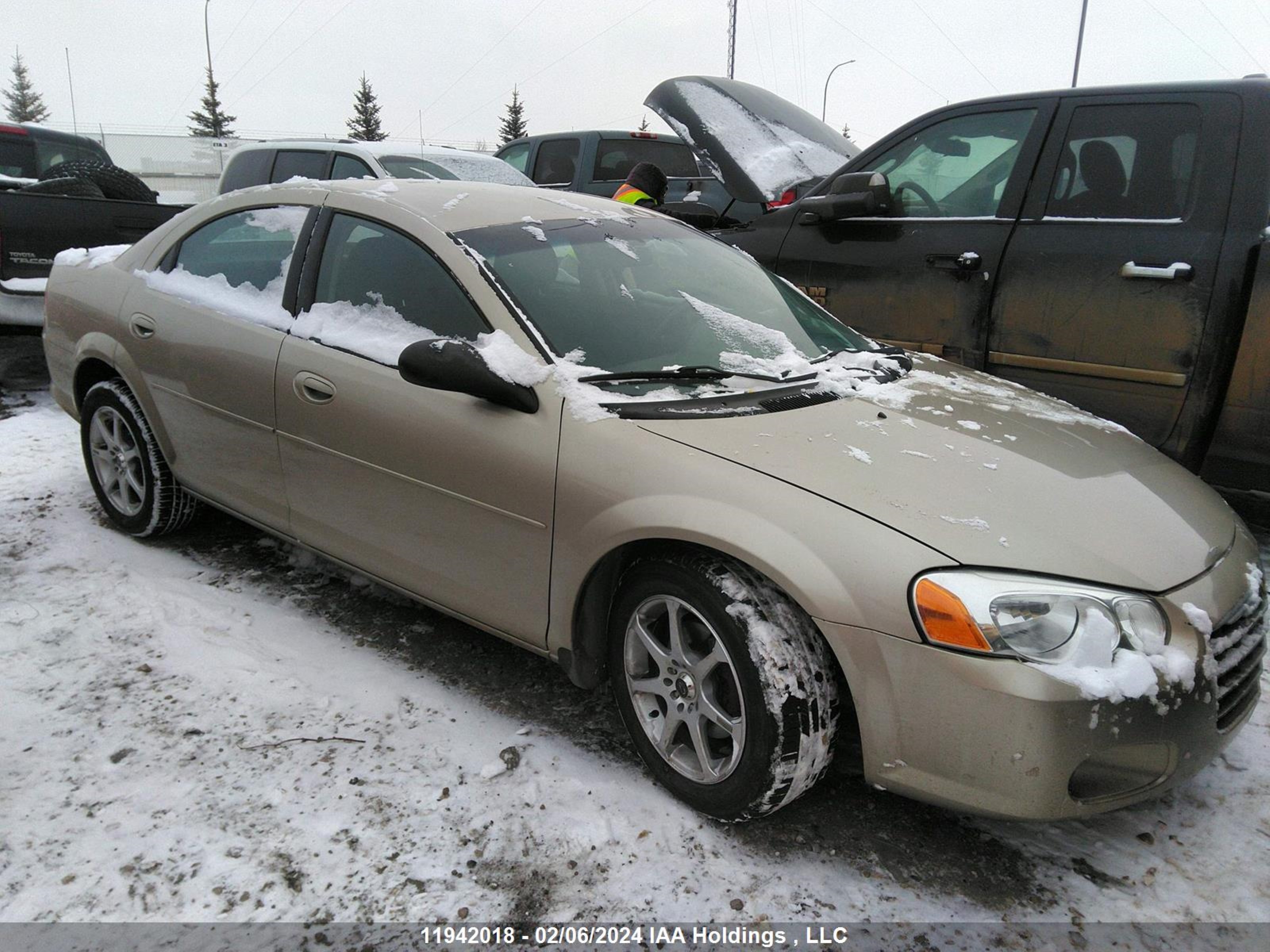 CHRYSLER SEBRING 2005 1c3el56r15n685981