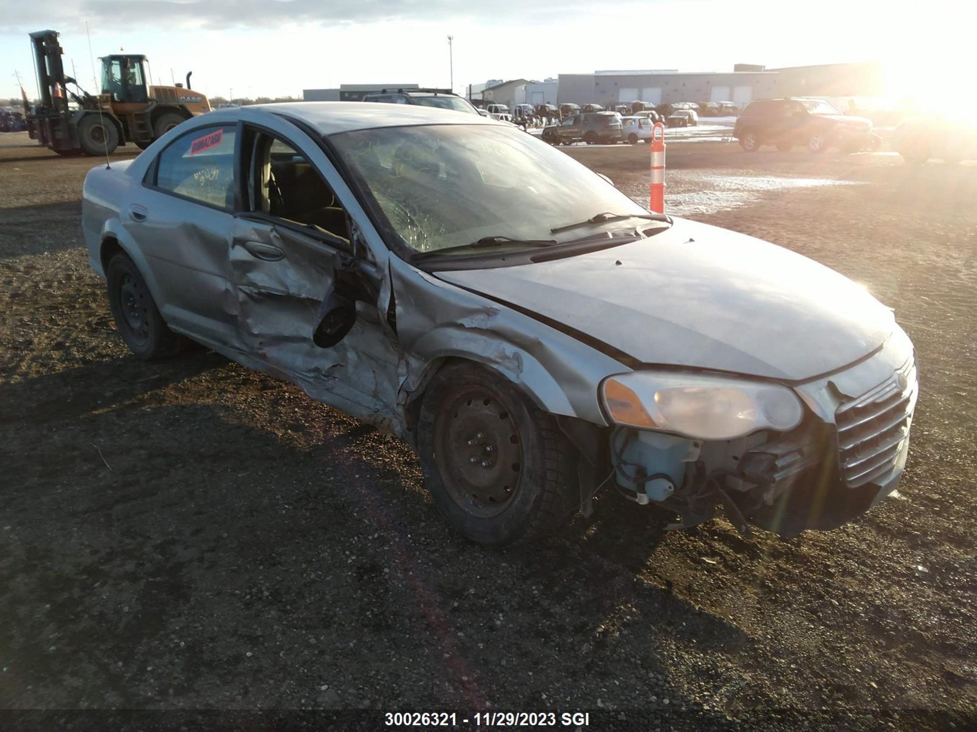 CHRYSLER SEBRING 2006 1c3el56r16n256261