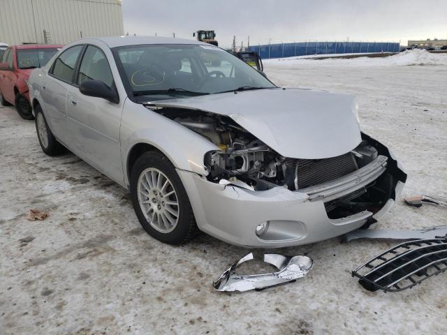 CHRYSLER SEBRING TO 2006 1c3el56r26n110175