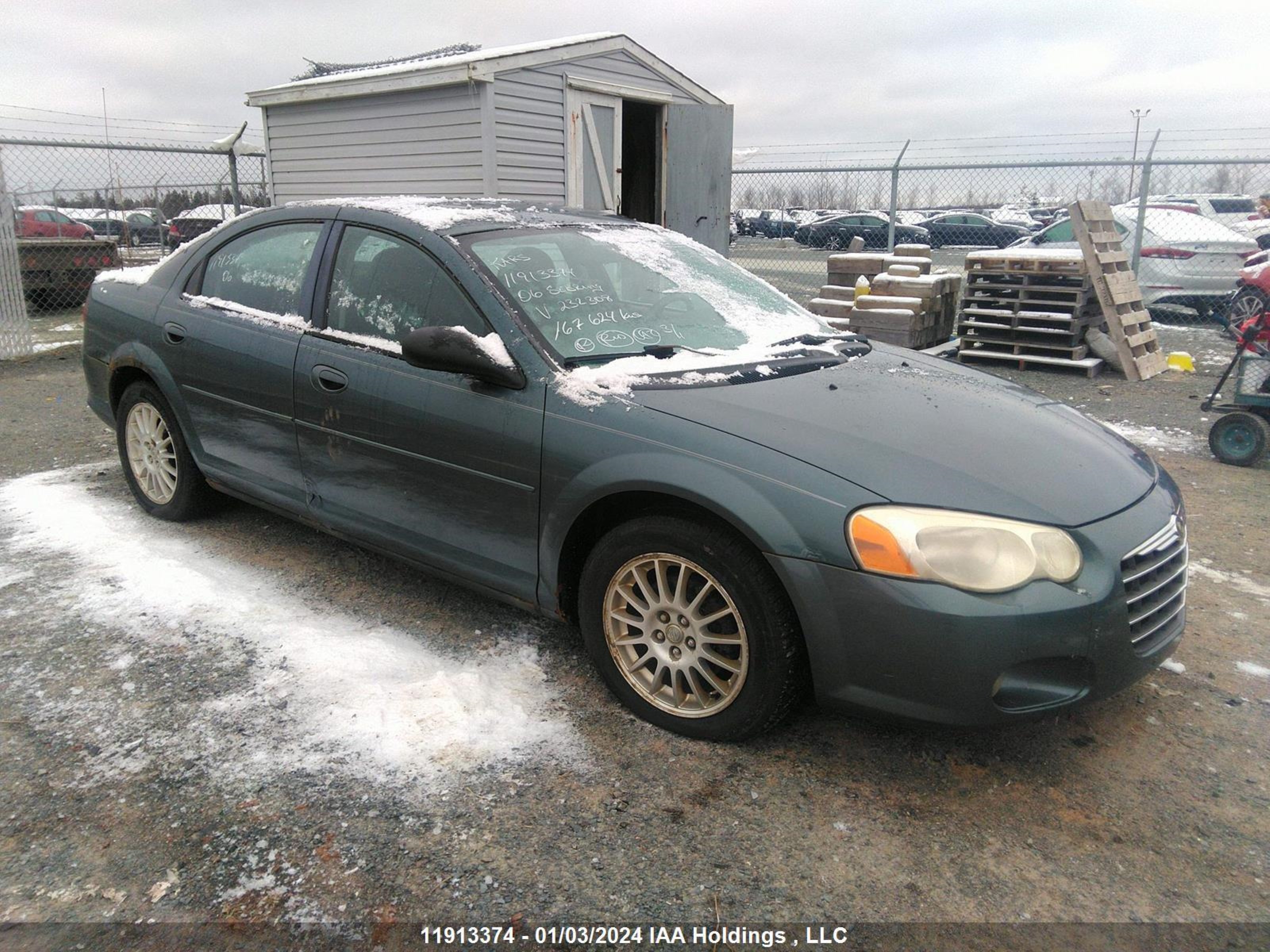 CHRYSLER SEBRING 2006 1c3el56r26n232308