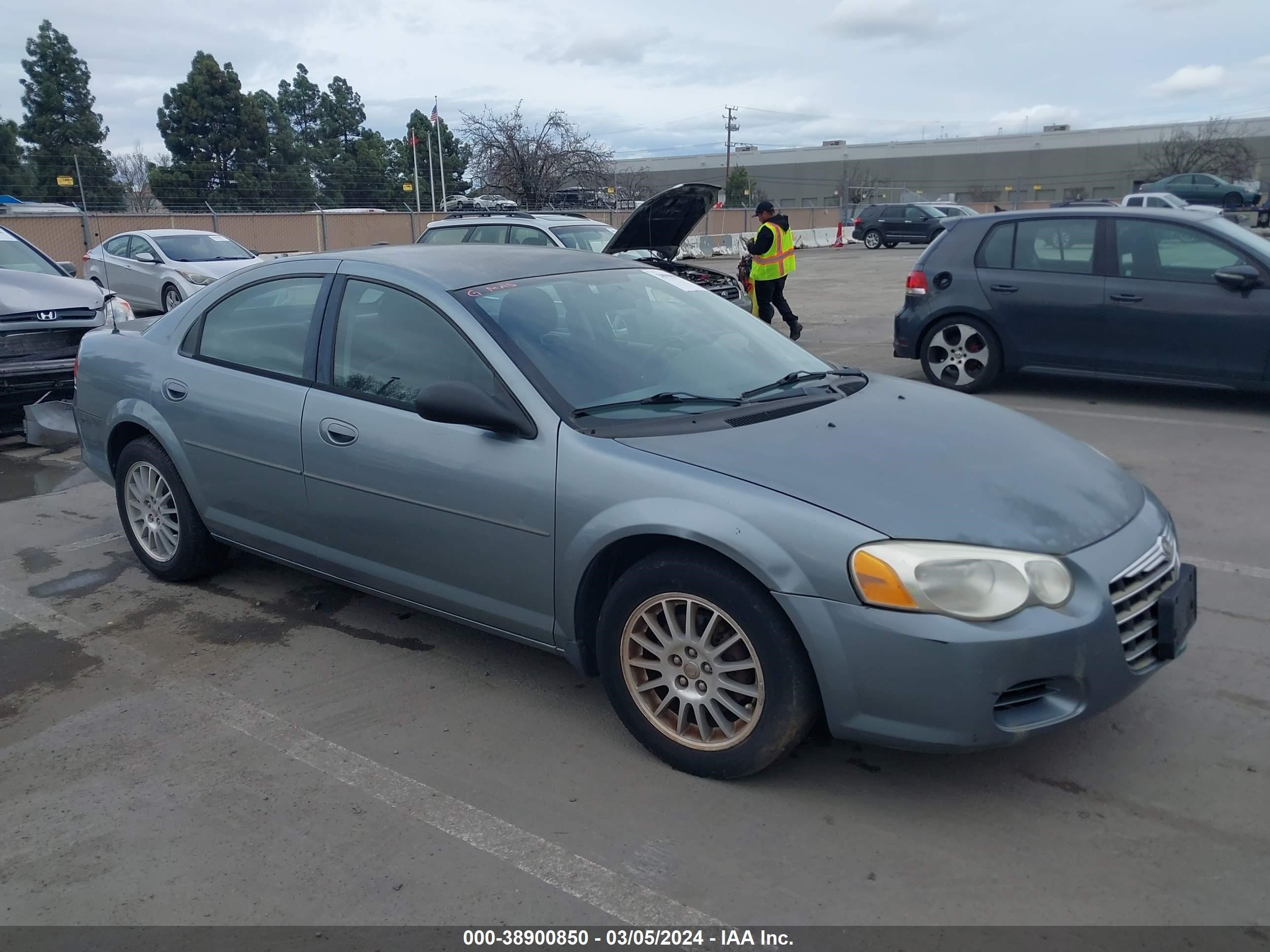 CHRYSLER SEBRING 2006 1c3el56r26n283131