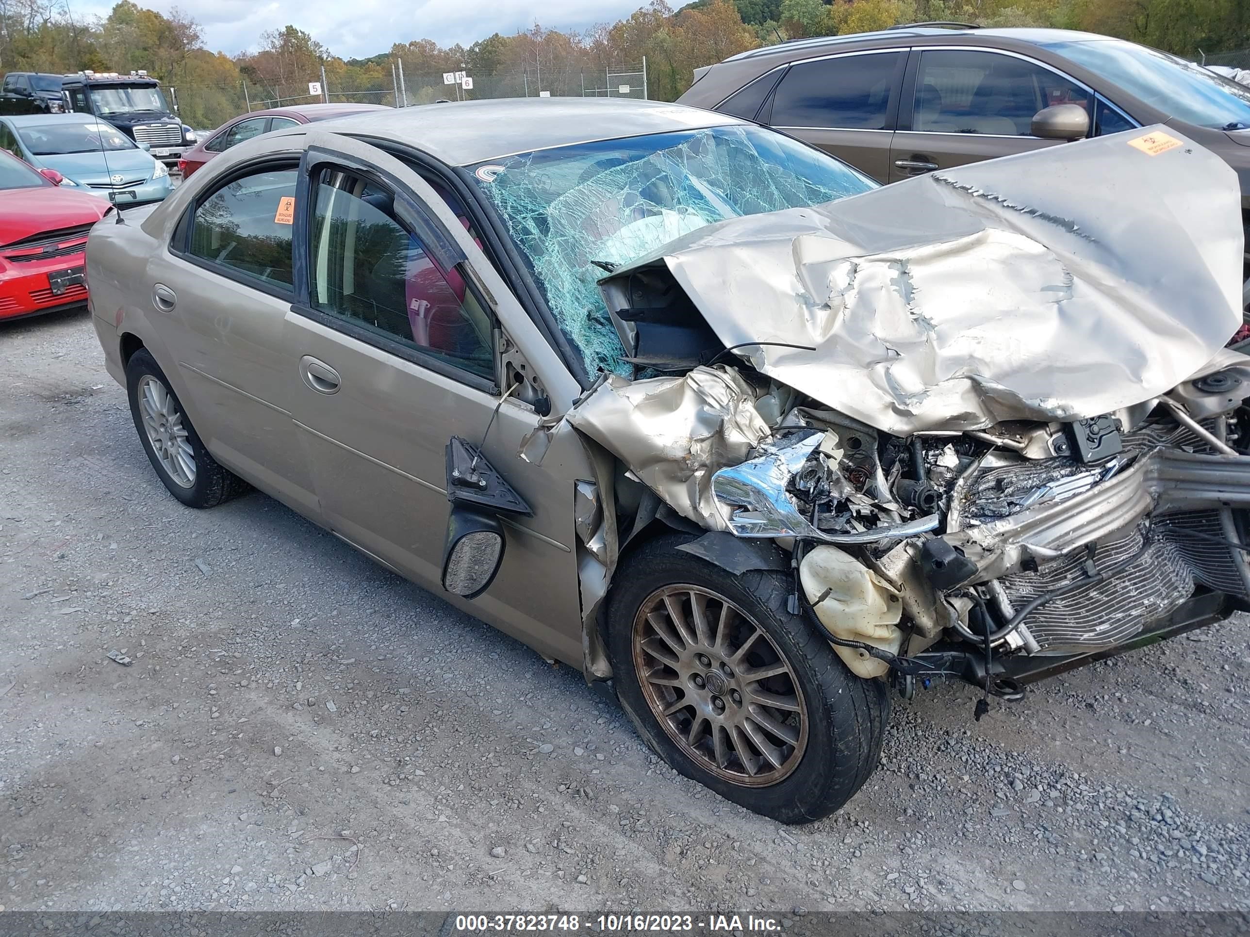 CHRYSLER SEBRING 2004 1c3el56r34n307742