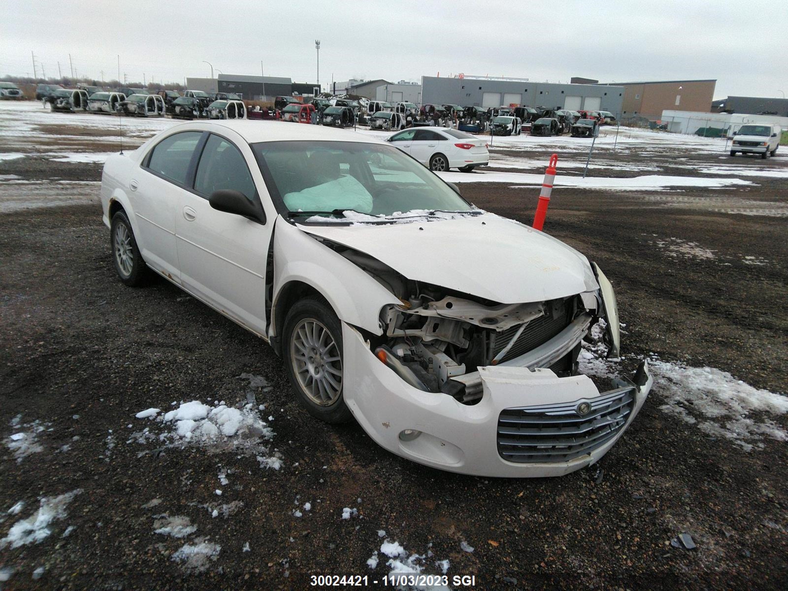 CHRYSLER SEBRING 2004 1c3el56r34n355032