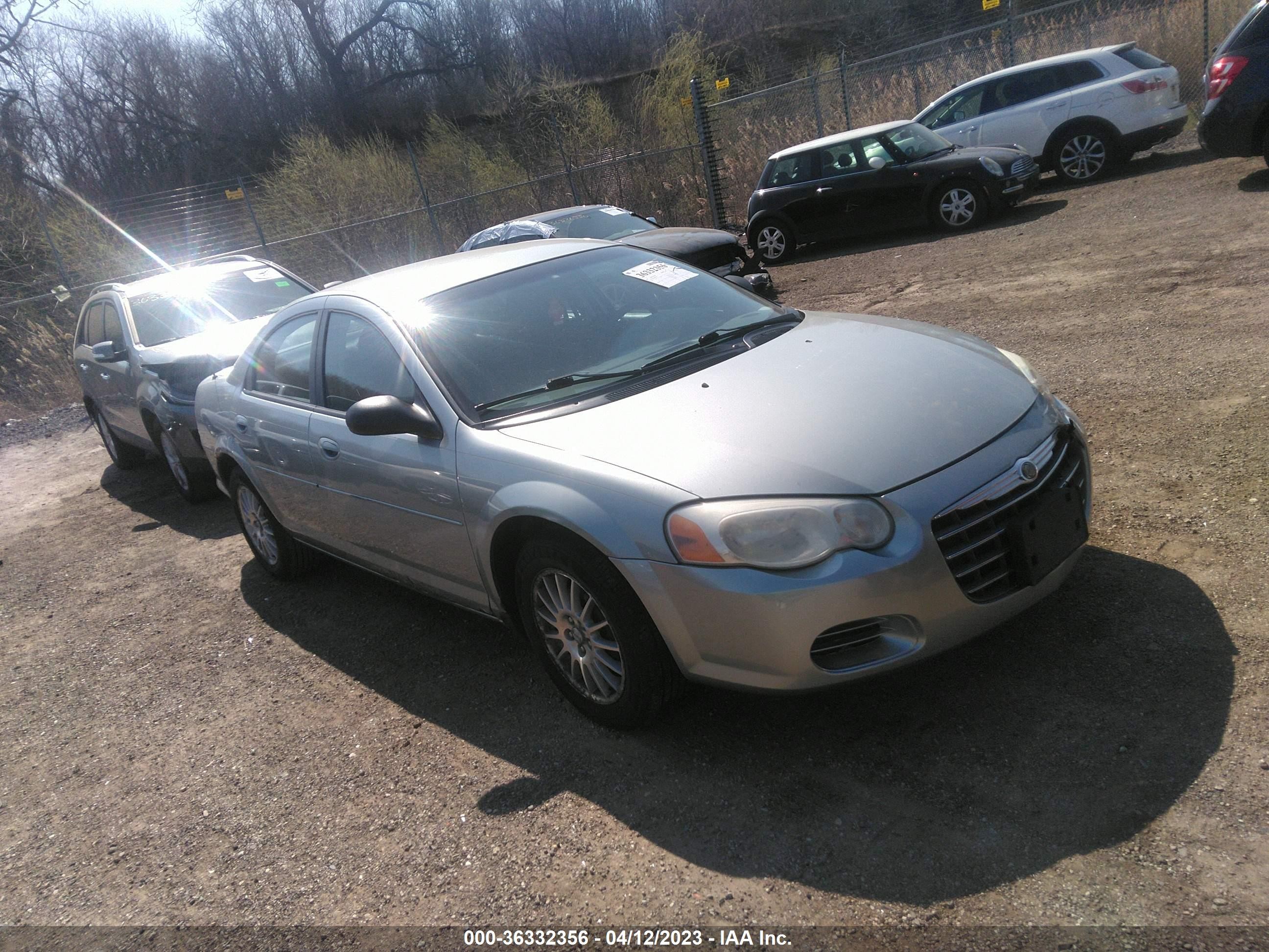 CHRYSLER SEBRING 2004 1c3el56r34n394767