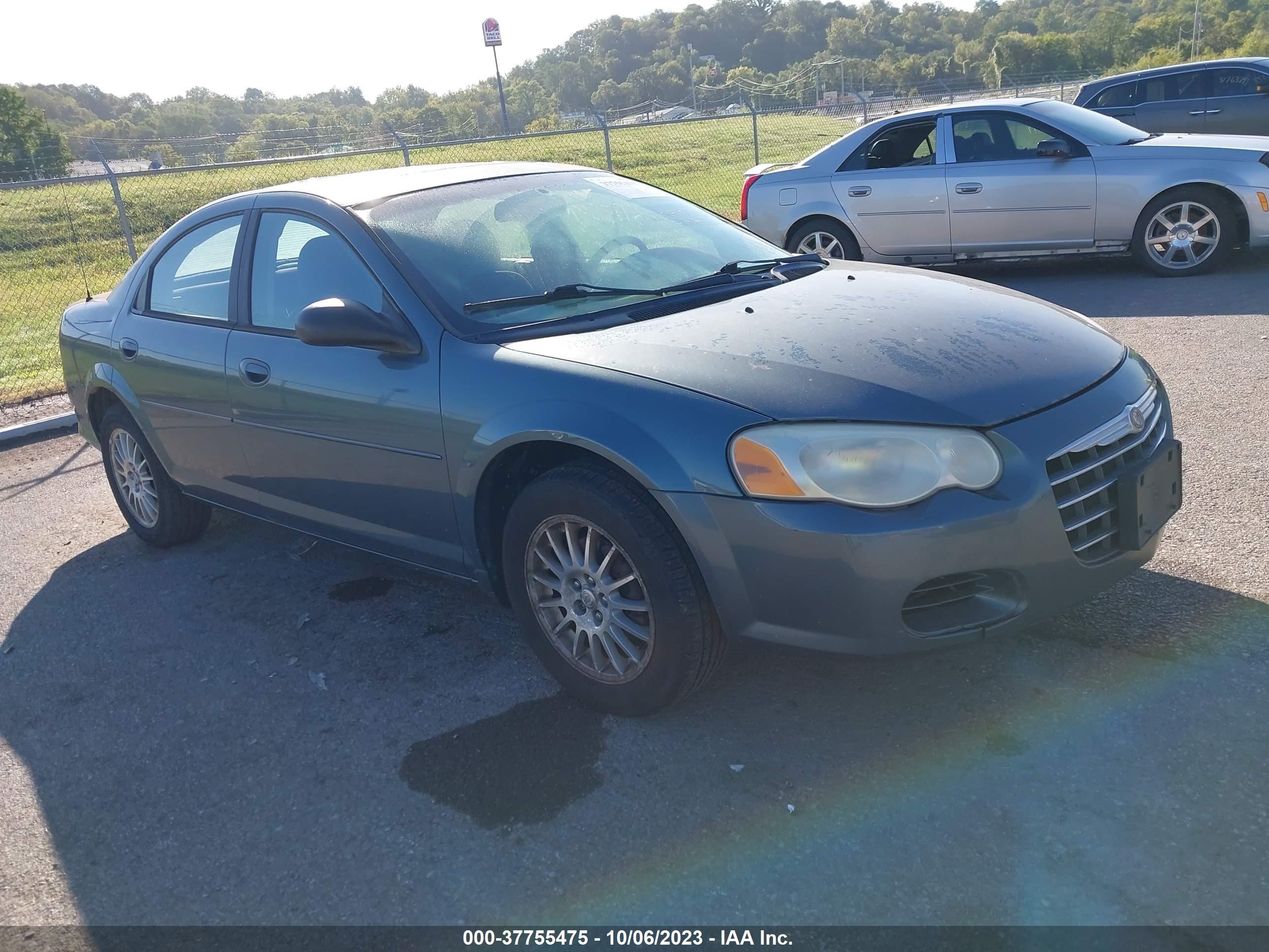 CHRYSLER SEBRING 2005 1c3el56r35n528498