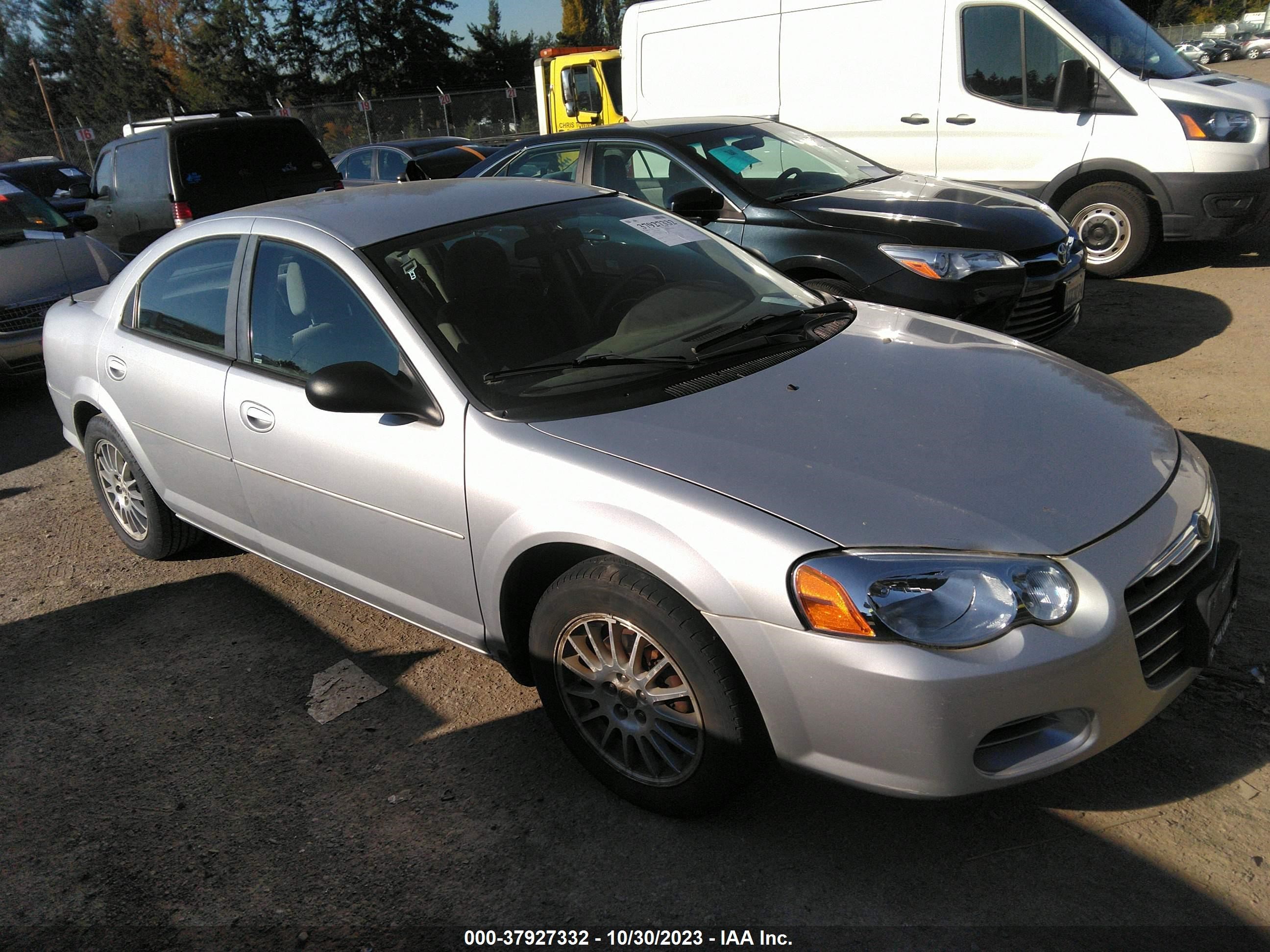 CHRYSLER SEBRING 2006 1c3el56r36n181255