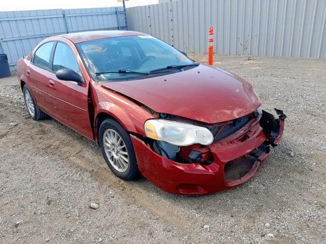 CHRYSLER SEBRING 2005 1c3el56r45n537808