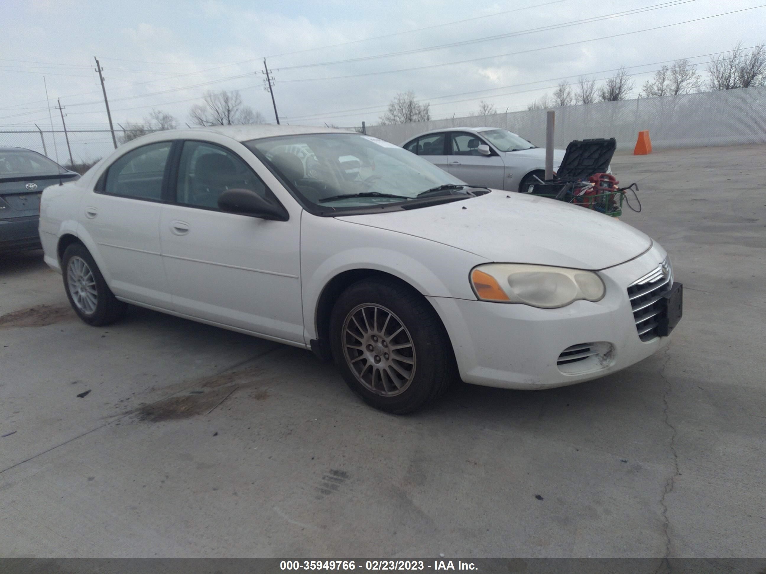 CHRYSLER SEBRING 2005 1c3el56r45n620350