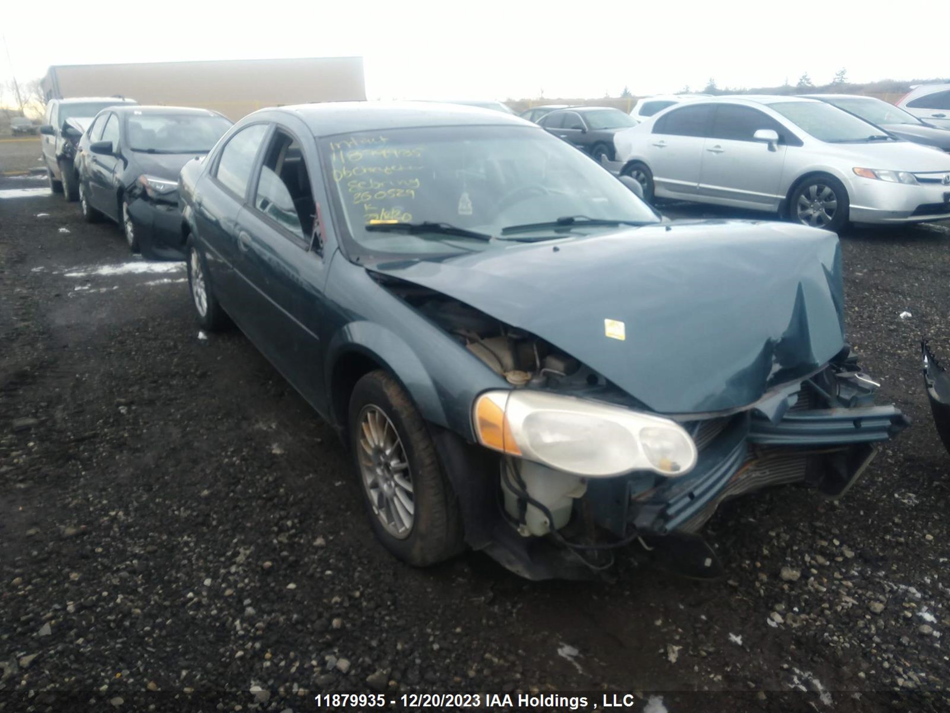 CHRYSLER SEBRING 2006 1c3el56r46n260529