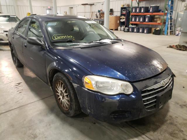 CHRYSLER SEBRING TO 2005 1c3el56r55n645922