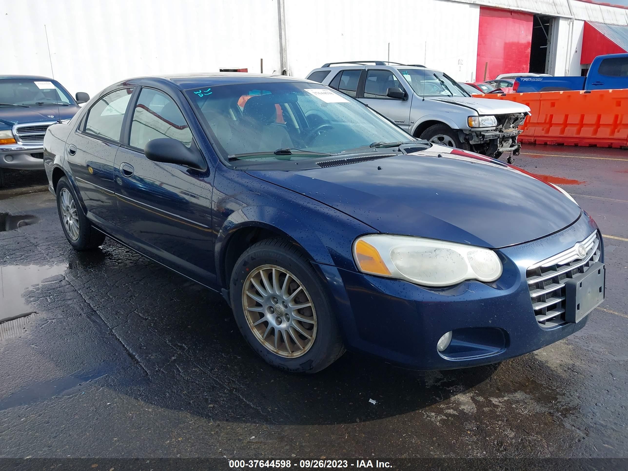 CHRYSLER SEBRING 2005 1c3el56r55n683831