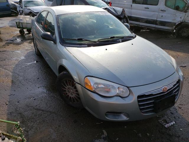 CHRYSLER SEBRING TO 2006 1c3el56r56n236272