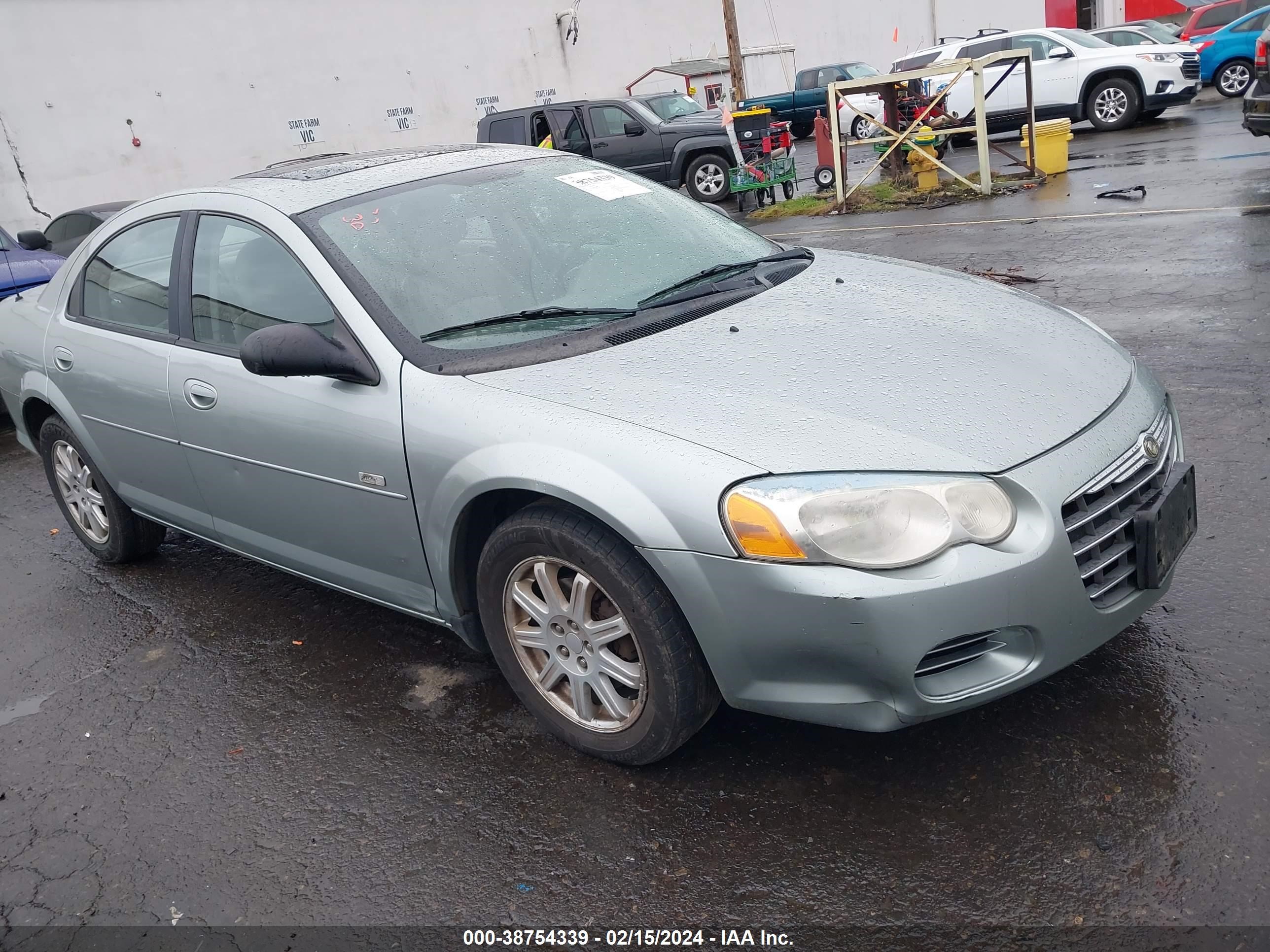 CHRYSLER SEBRING 2005 1c3el56r65n568056