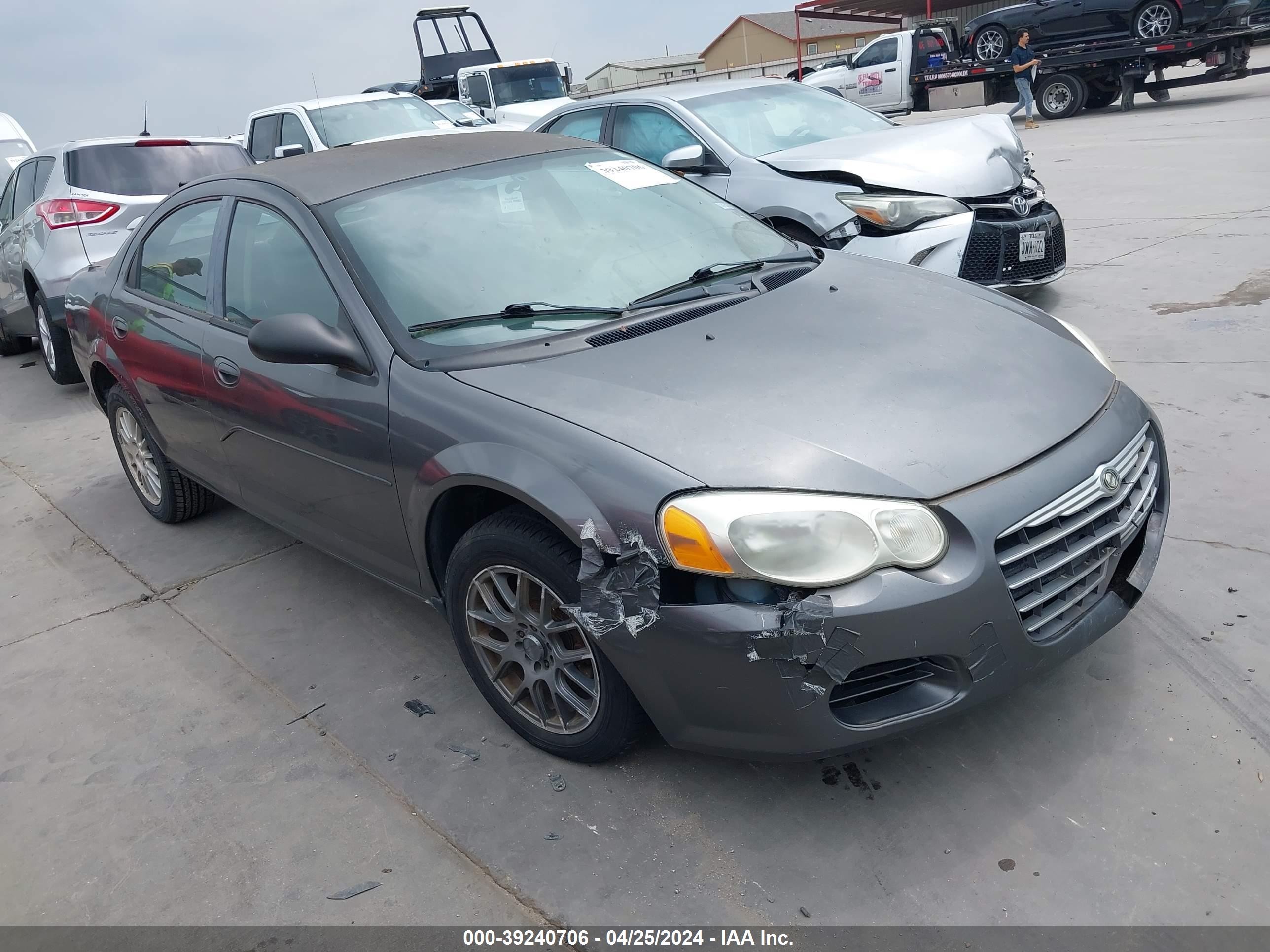 CHRYSLER SEBRING 2005 1c3el56r65n582958