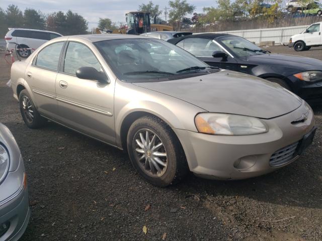 CHRYSLER SEBRING LX 2002 1c3el56r72n231908