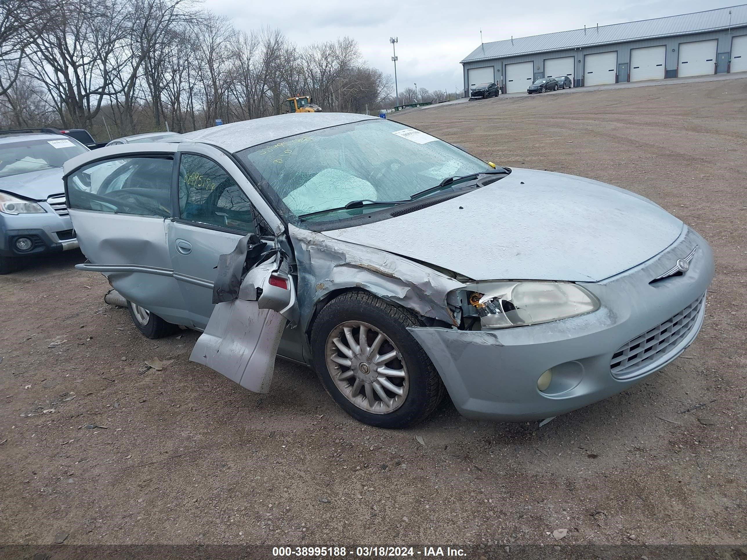 CHRYSLER SEBRING 2002 1c3el56r72n289047