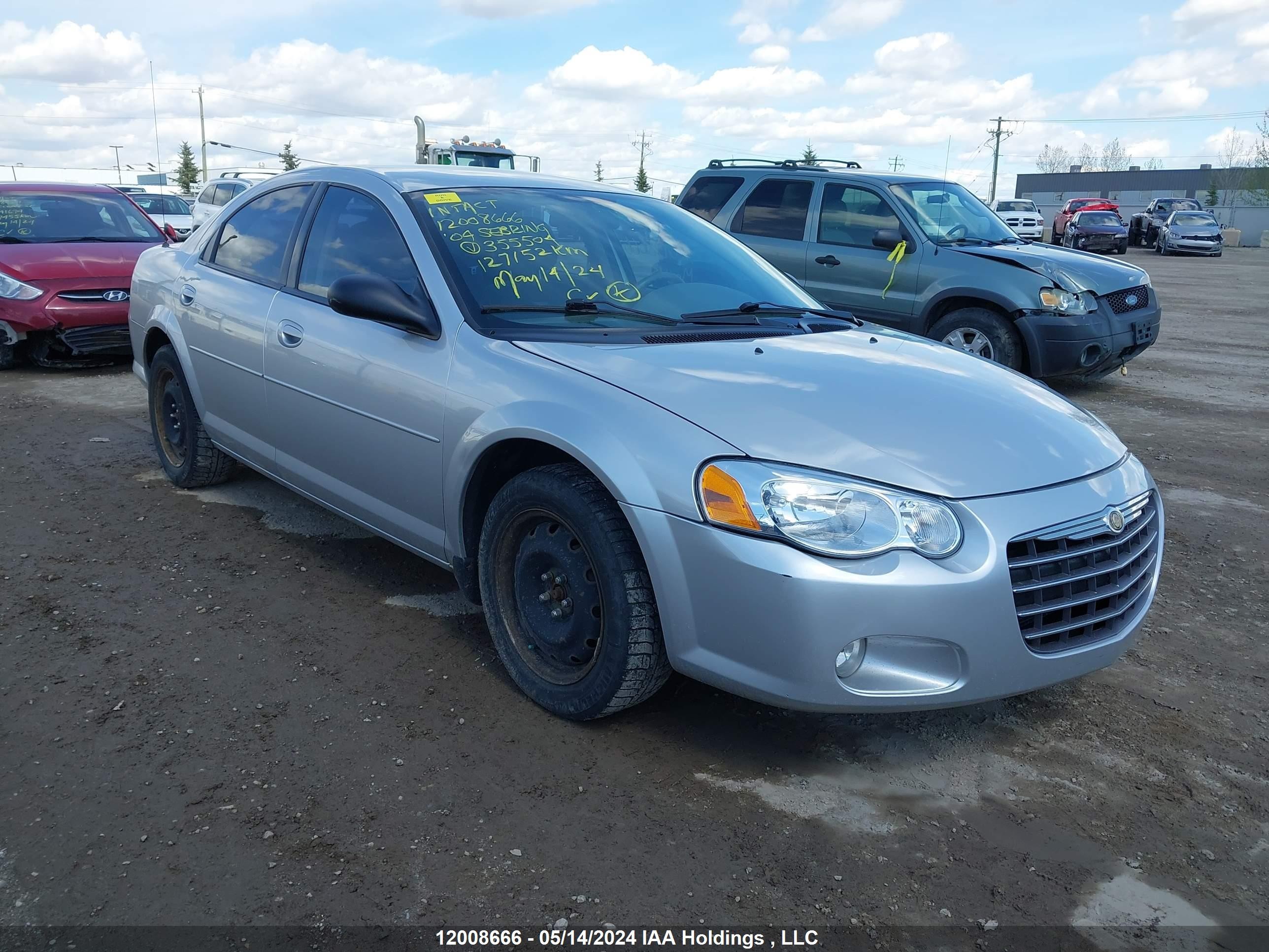 CHRYSLER SEBRING 2004 1c3el56r74n355504