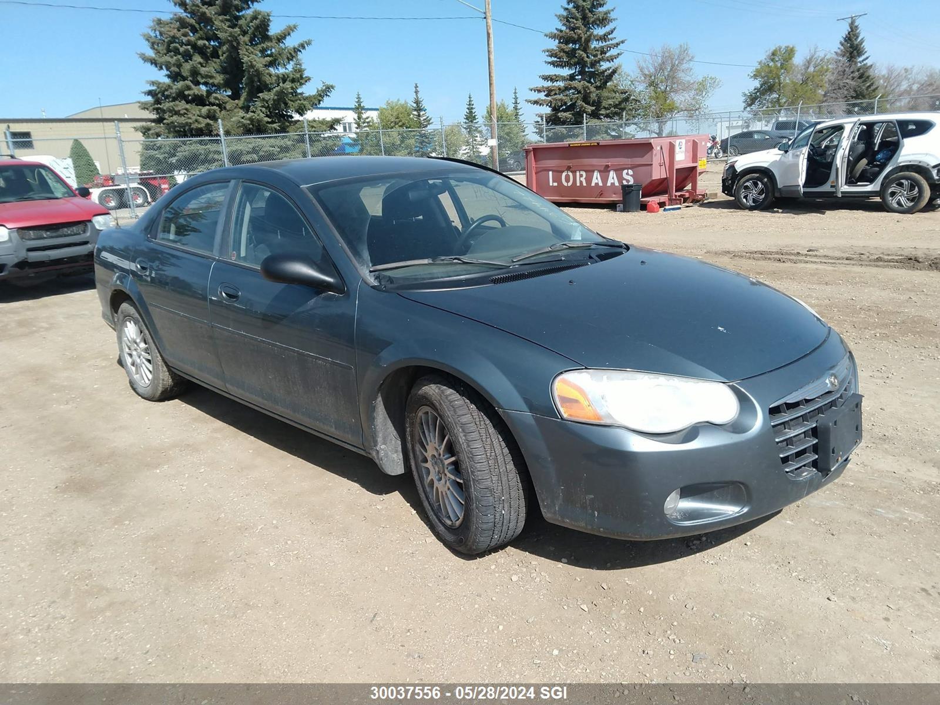 CHRYSLER SEBRING 2005 1c3el56r75n634422