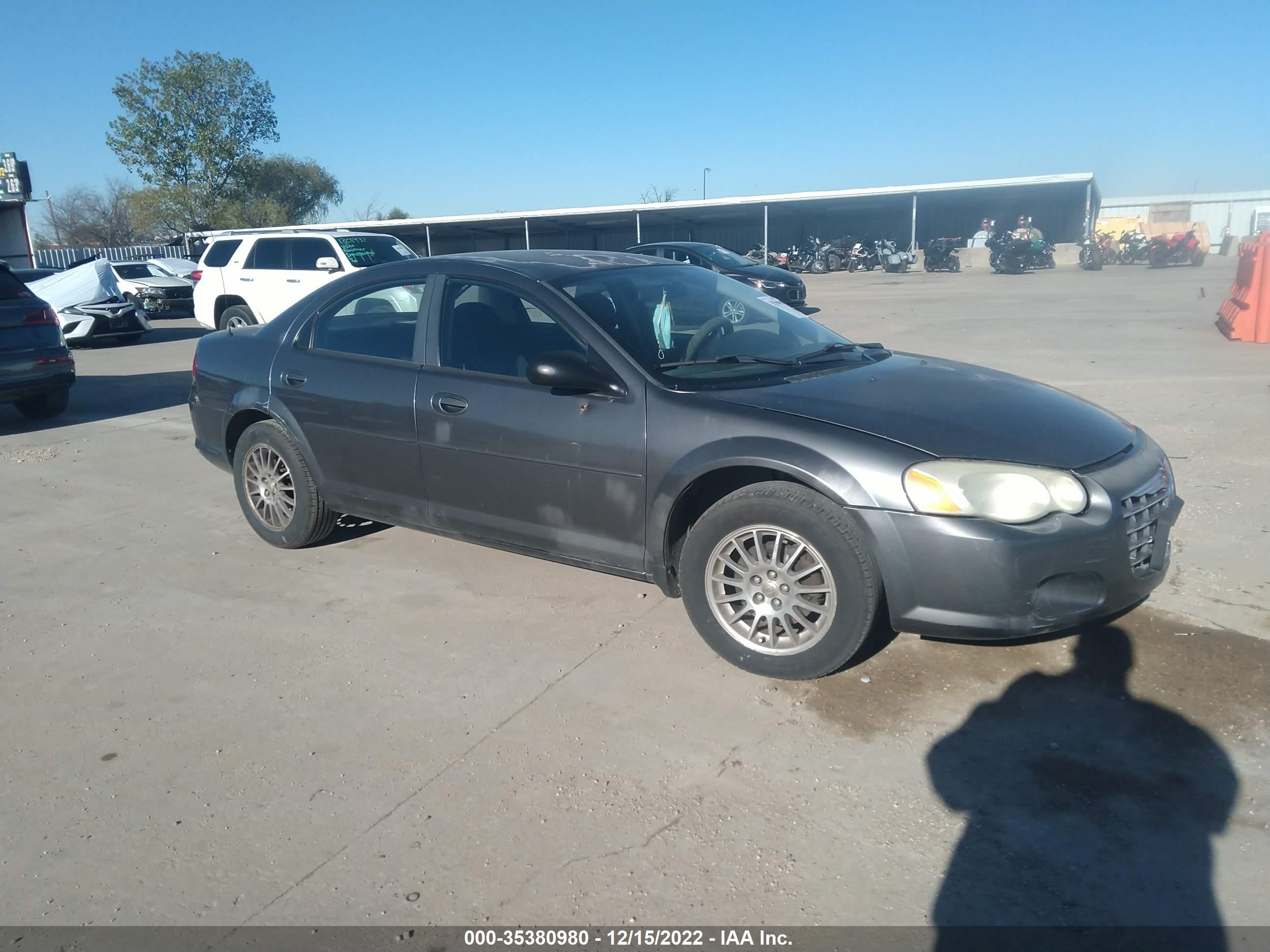 CHRYSLER SEBRING 2005 1c3el56r75n652368