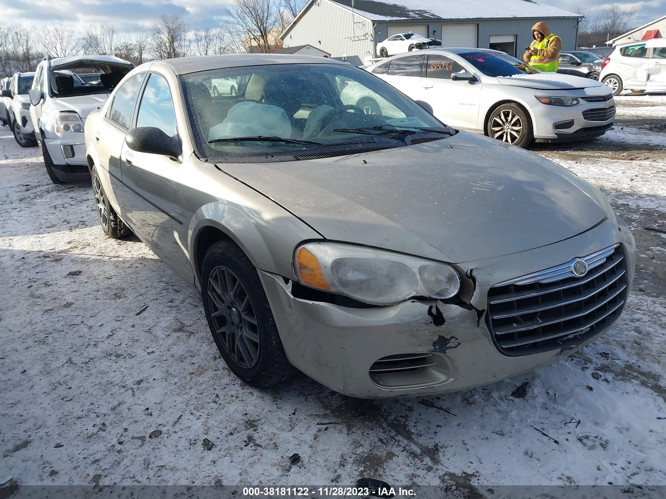 CHRYSLER SEBRING 2006 1c3el56r76n192016