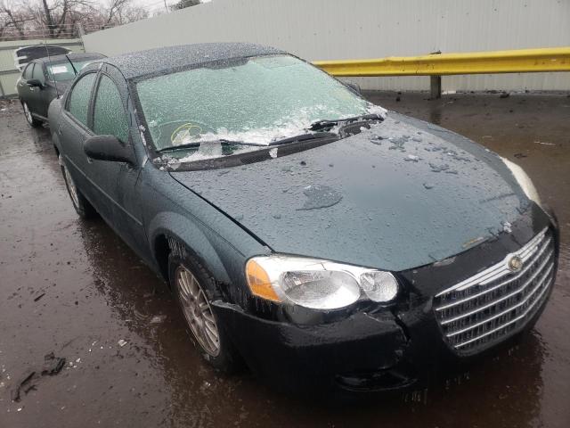 CHRYSLER SEBRING TO 2005 1c3el56r95n528845