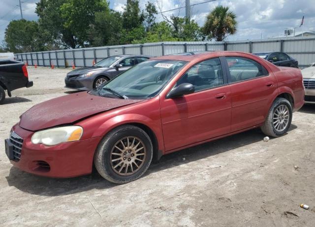 CHRYSLER SEBRING 2005 1c3el56r95n583389