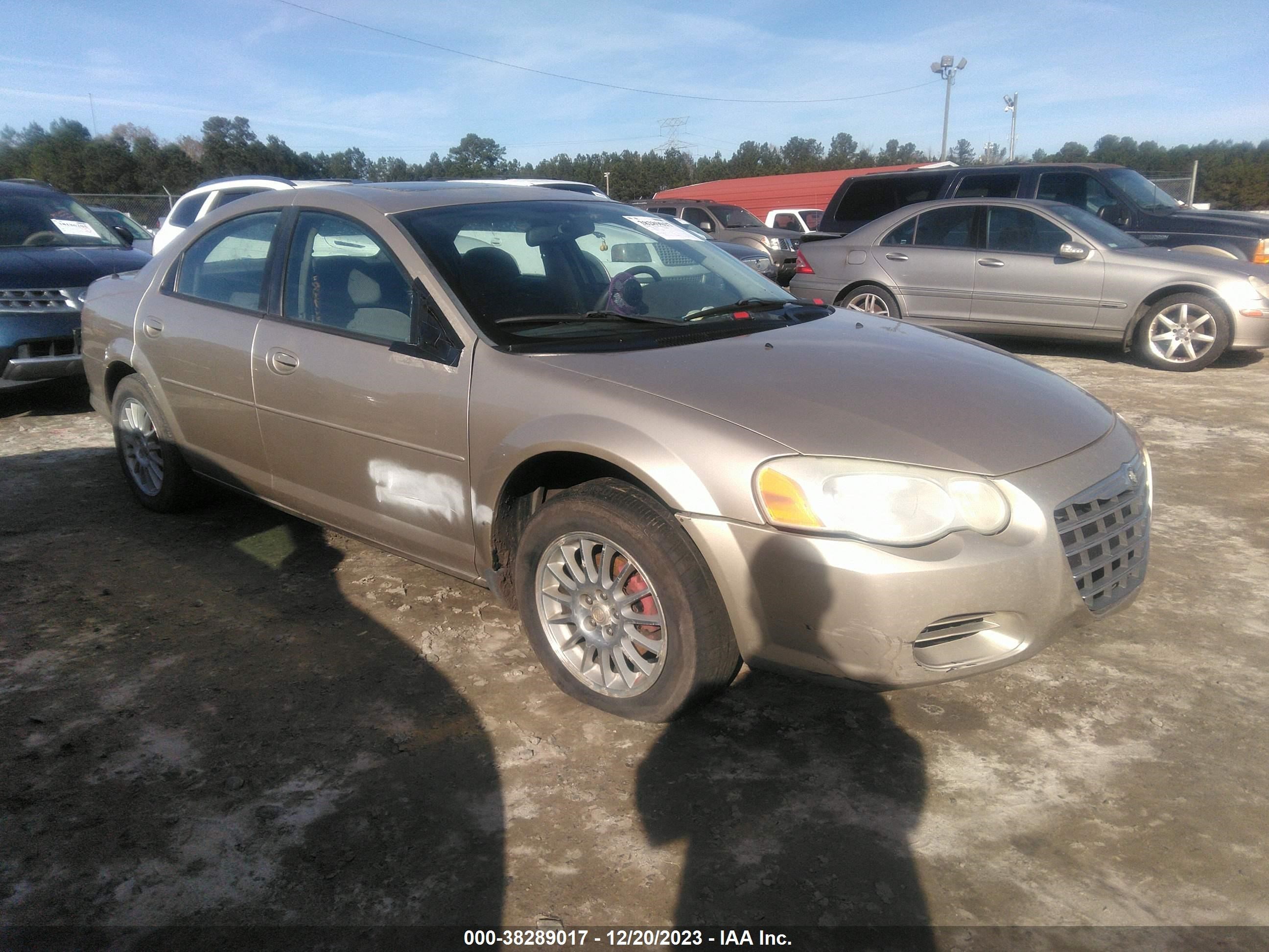 CHRYSLER SEBRING 2005 1c3el56r95n611143