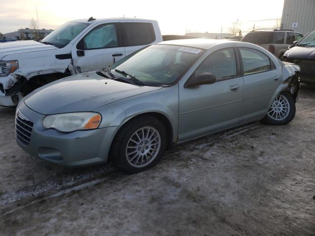 CHRYSLER SEBRING TO 2006 1c3el56r96n186556