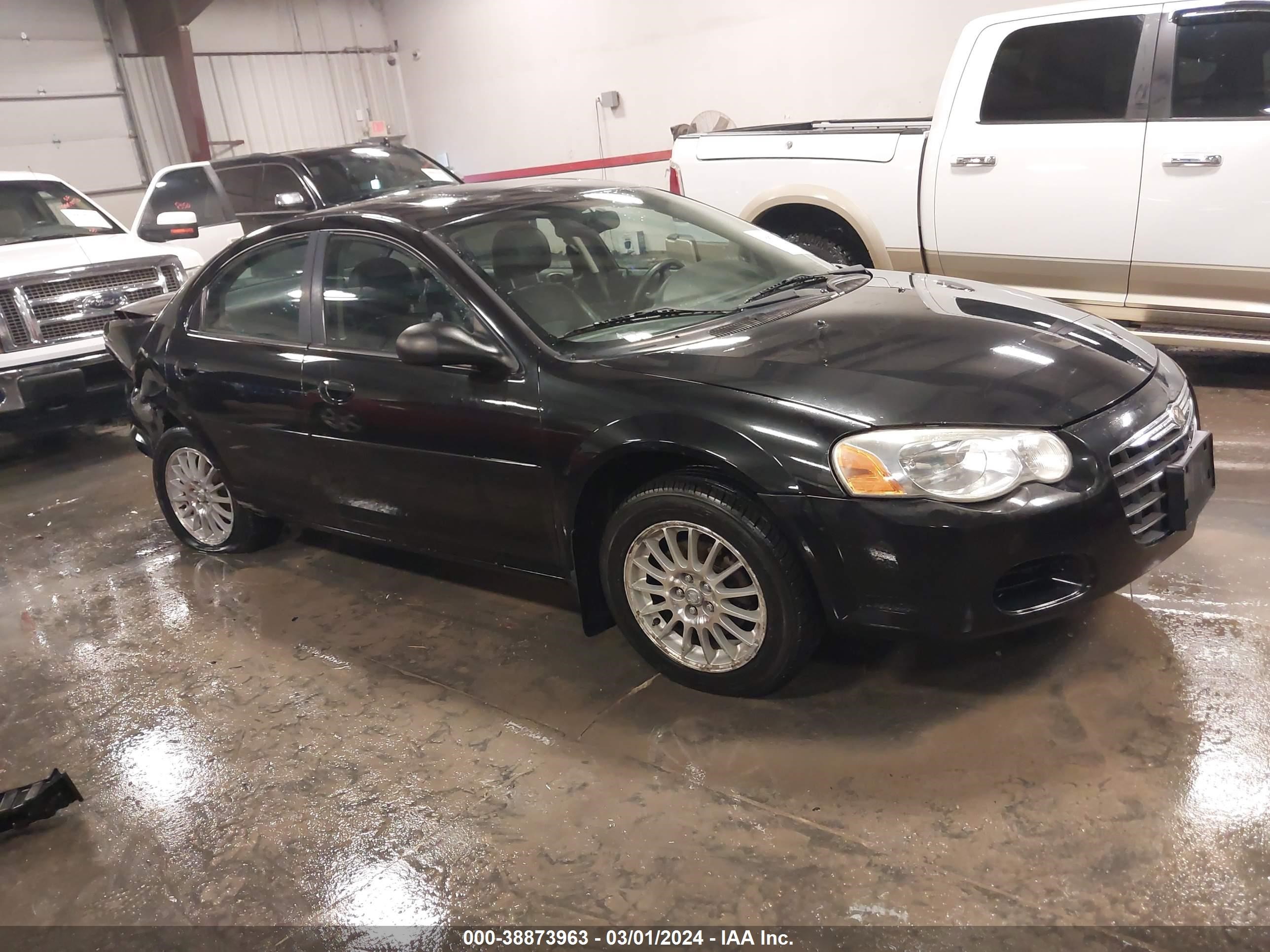 CHRYSLER SEBRING 2004 1c3el56rx4n412066