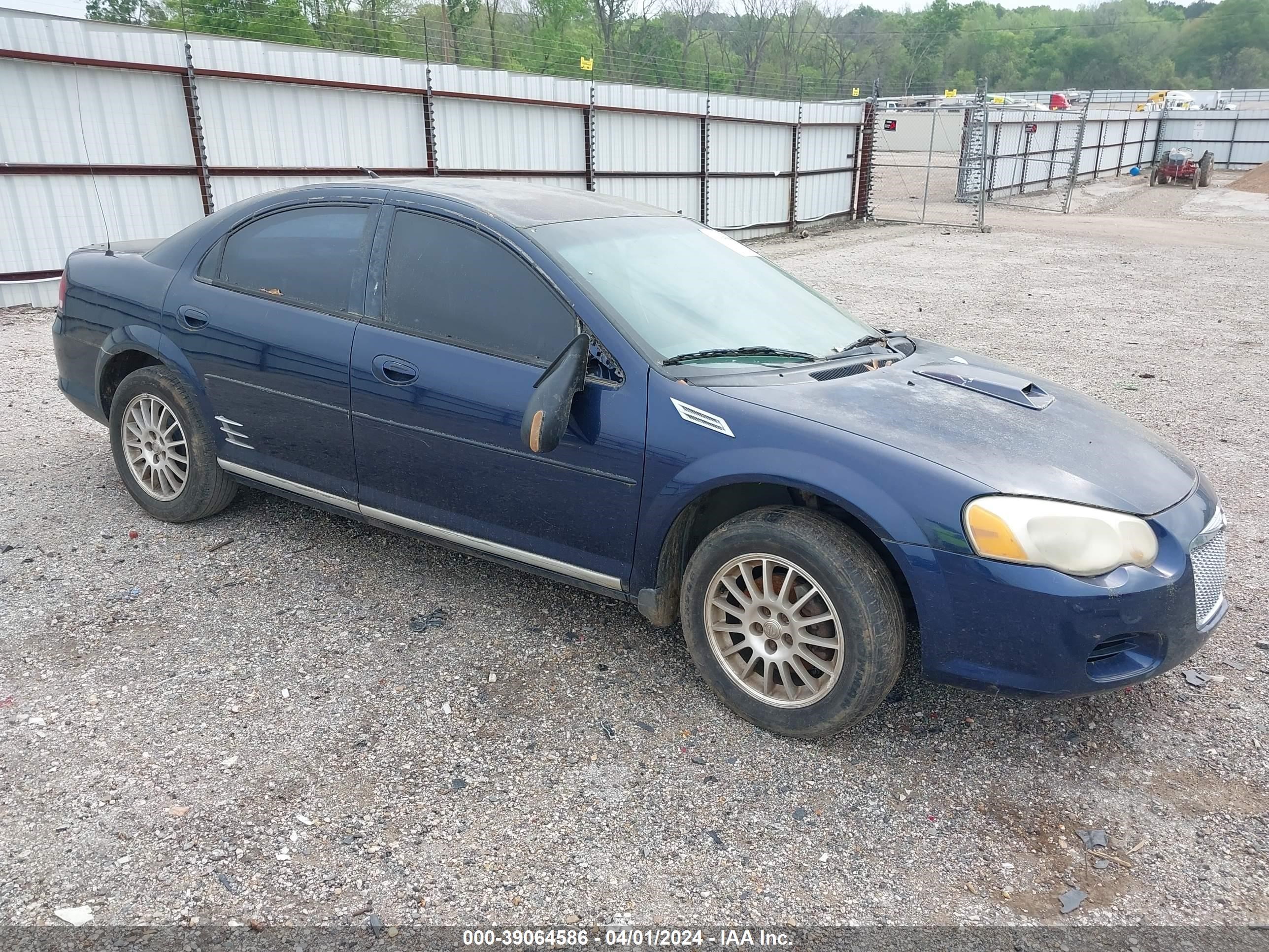 CHRYSLER SEBRING 2005 1c3el56rx5n622622