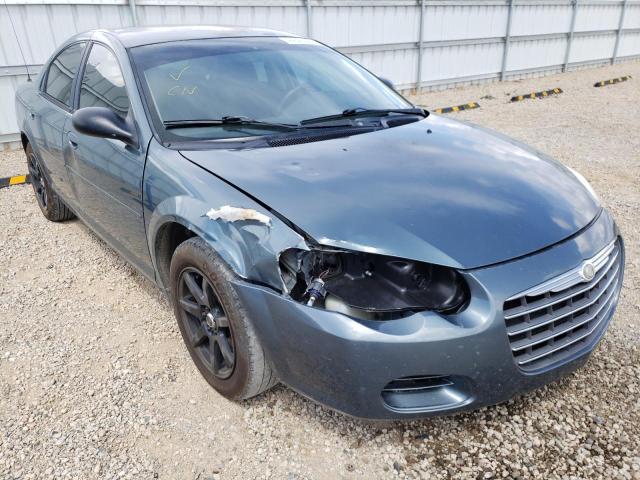 CHRYSLER SEBRING TO 2006 1c3el56rx6n115009