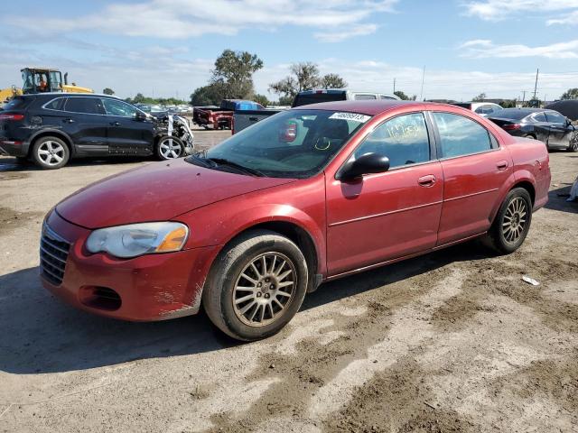 CHRYSLER SEBRING 2006 1c3el56rx6n191975