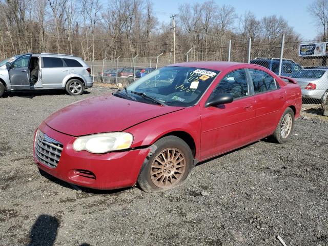 CHRYSLER SEBRING 2006 1c3el56t06n249832