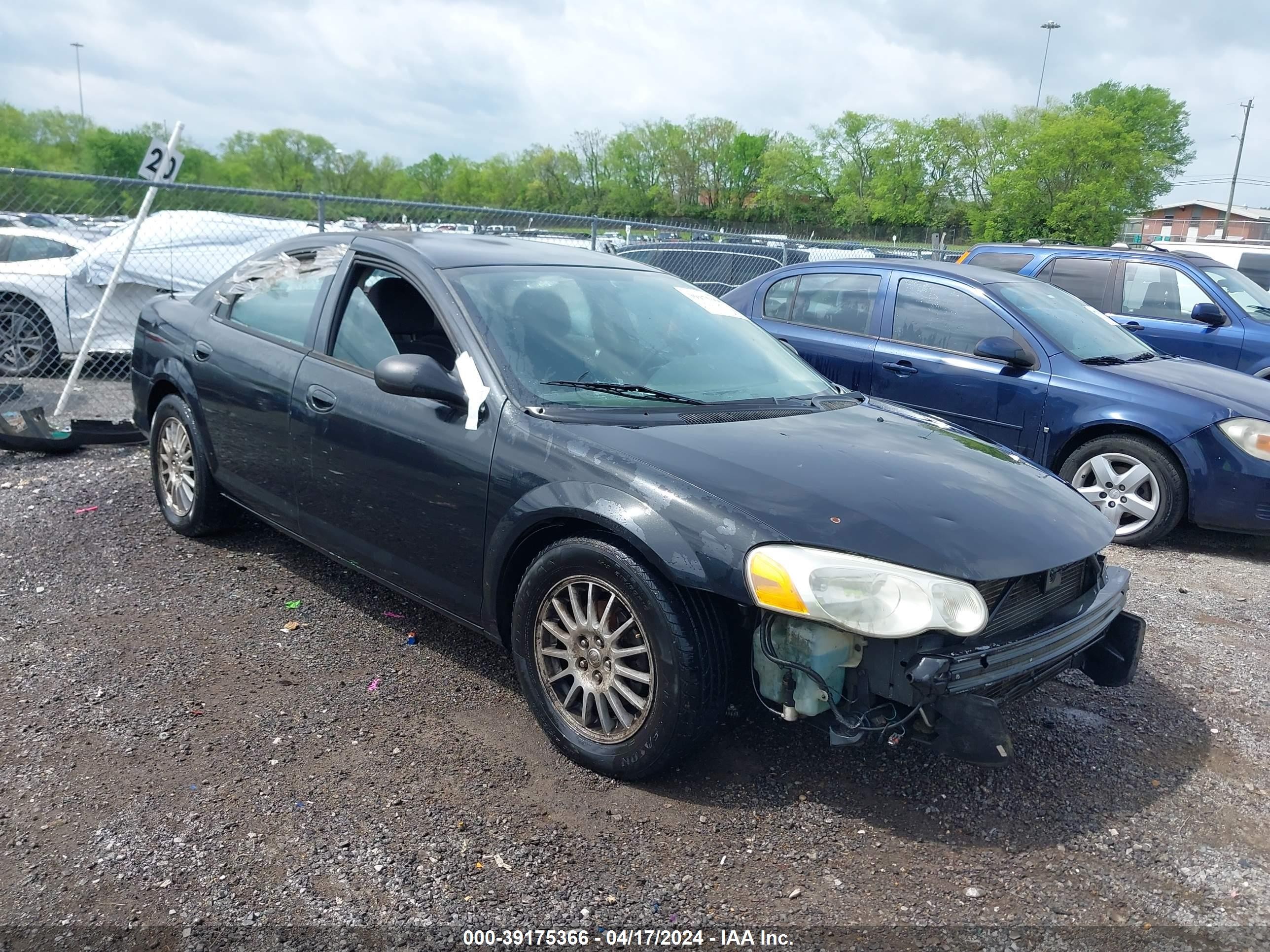 CHRYSLER SEBRING 2006 1c3el56t66n200313