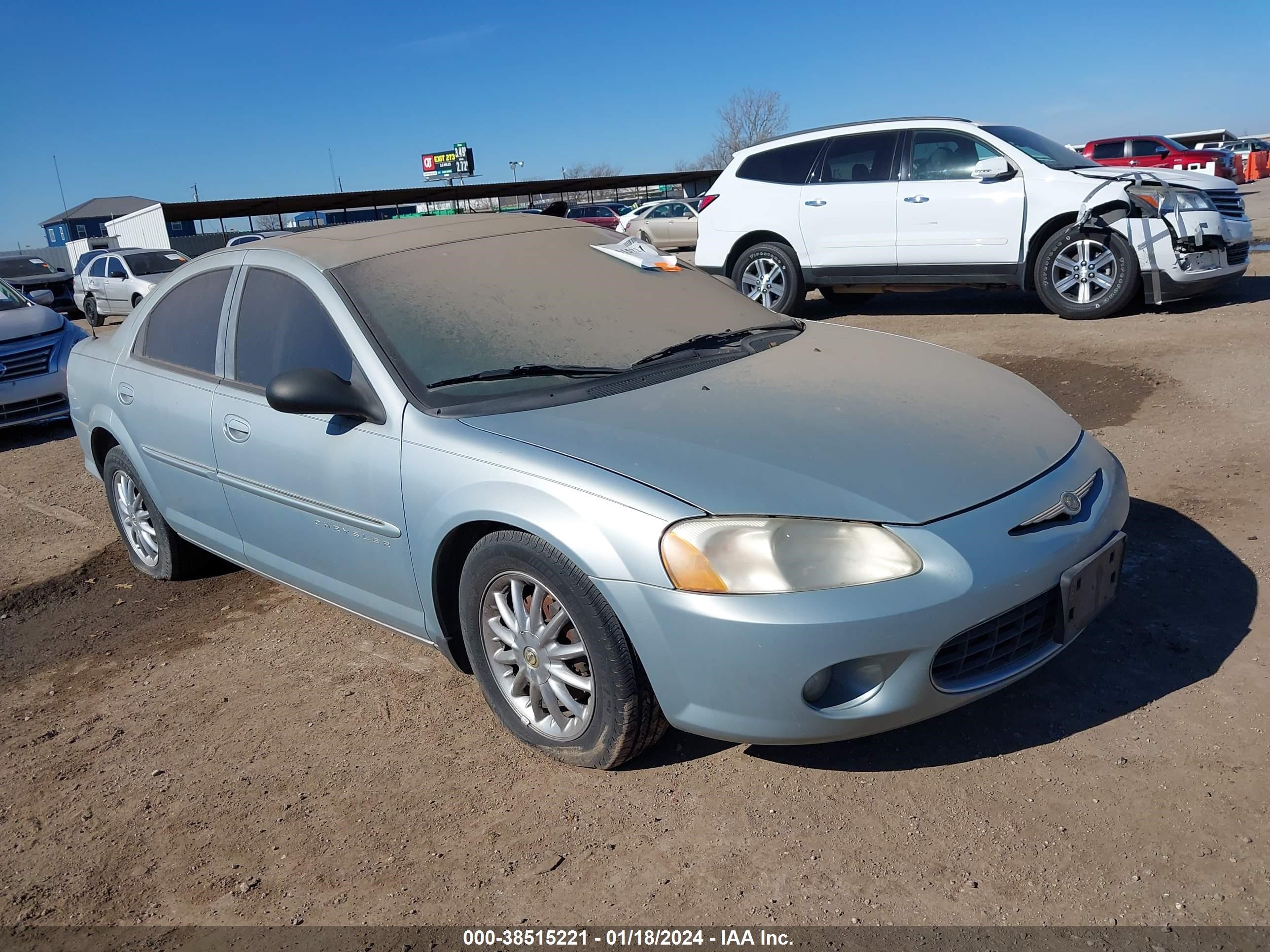 CHRYSLER SEBRING 2001 1c3el56u31n547261