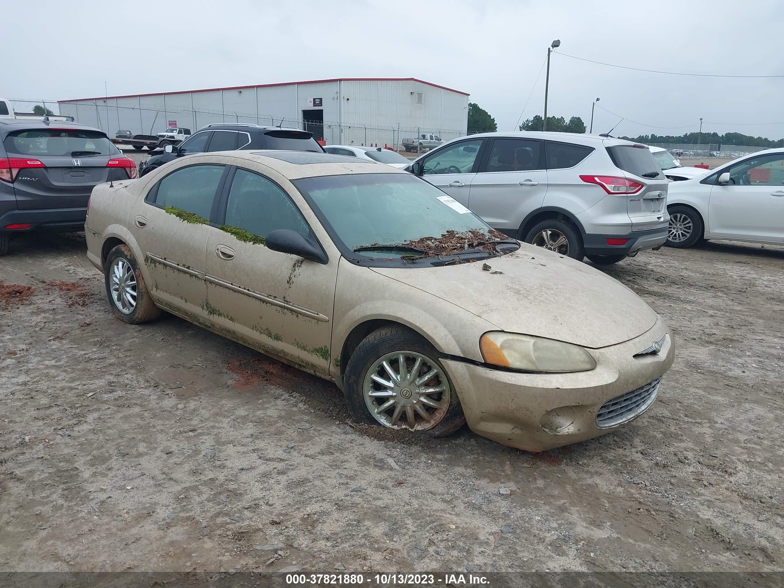 CHRYSLER SEBRING 2001 1c3el56u61n706483