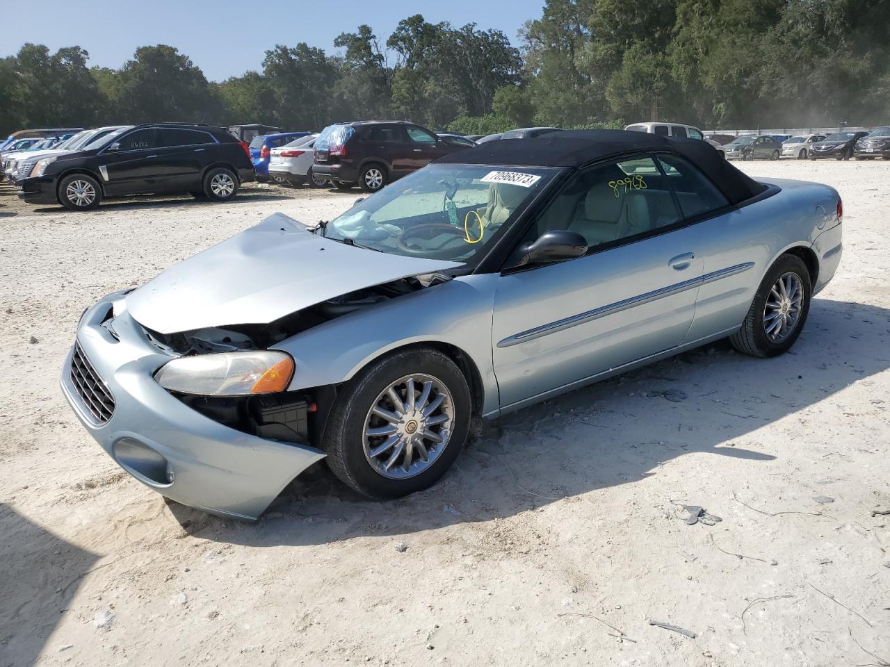 CHRYSLER SEBRING 2003 1c3el65r03n525000