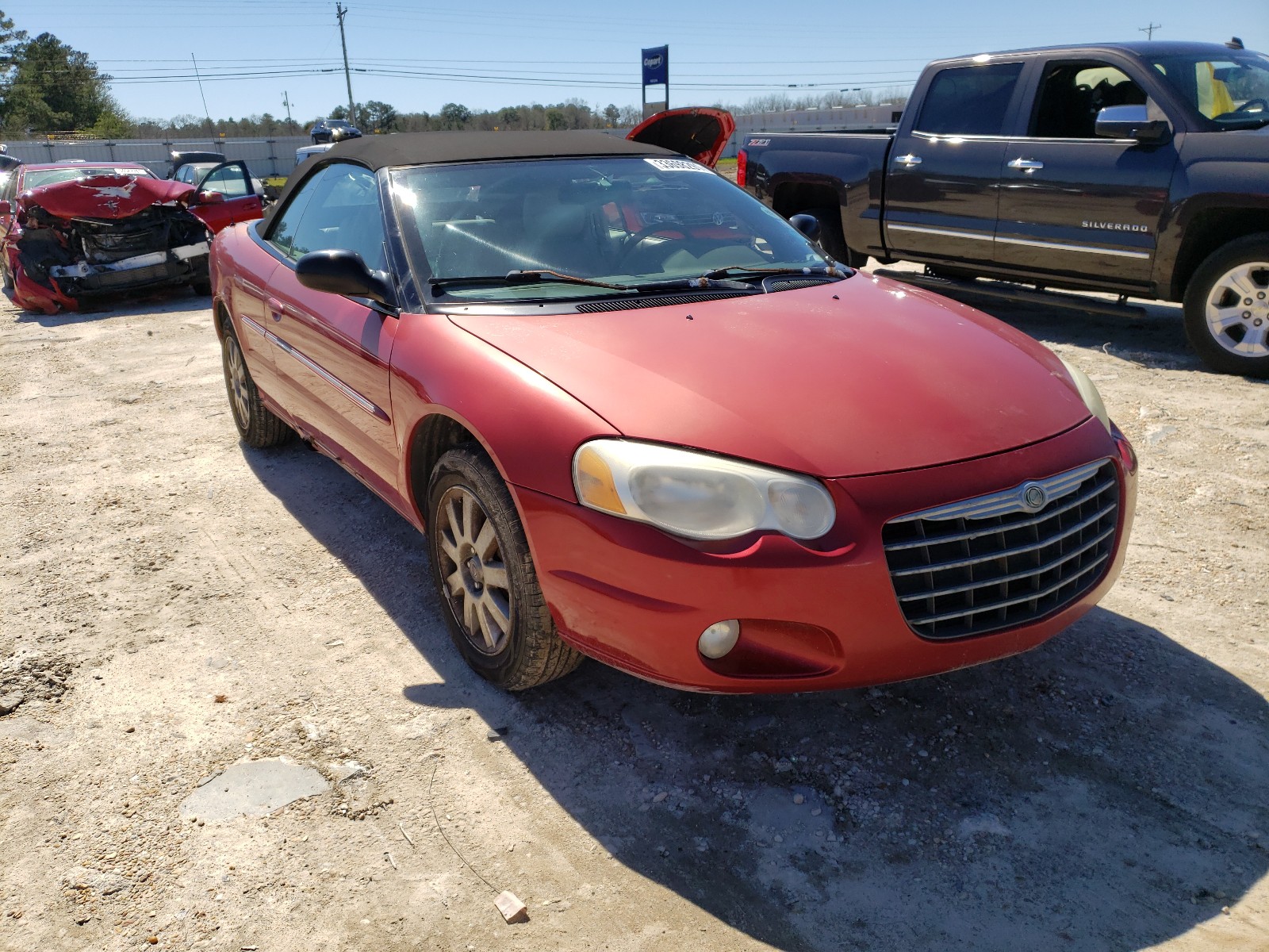 CHRYSLER SEBRING LI 2004 1c3el65r04n155054