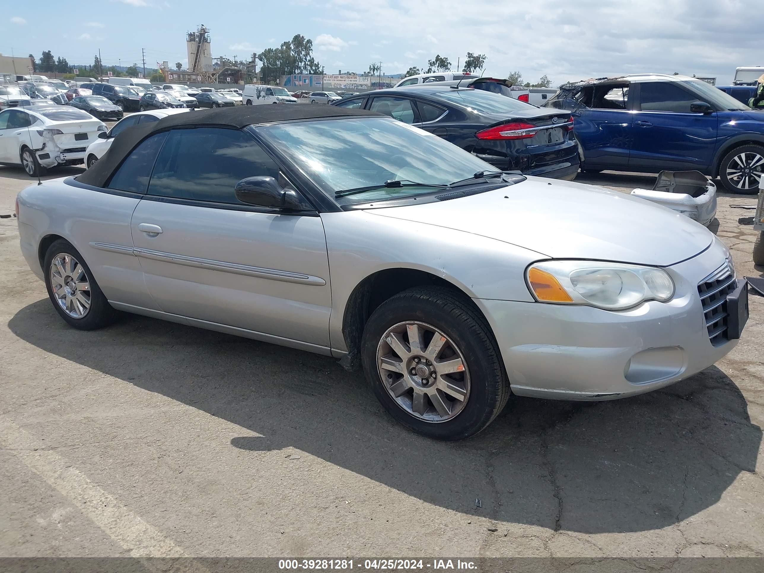 CHRYSLER SEBRING 2004 1c3el65r04n204592