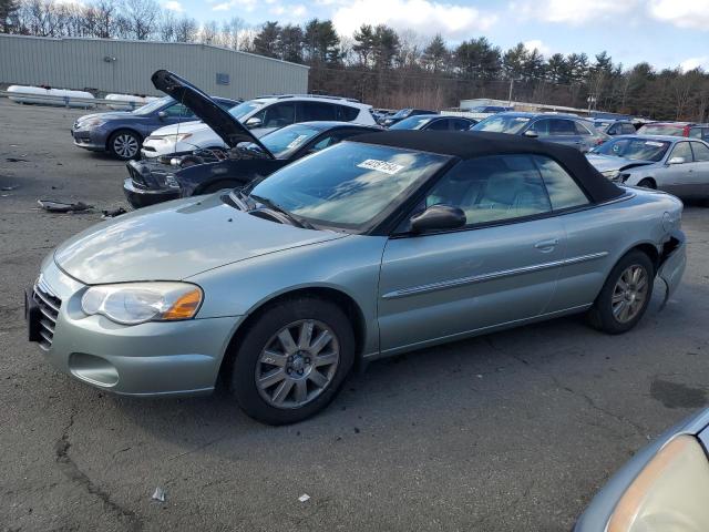 CHRYSLER SEBRING 2005 1c3el65r05n563944