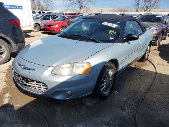 CHRYSLER SEBRING 2002 1c3el65r12n309428