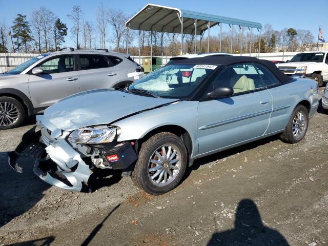 CHRYSLER SEBRING 2003 1c3el65r13n552366