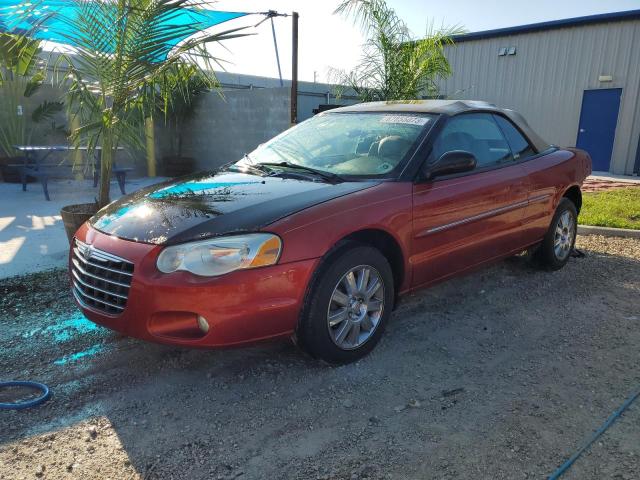 CHRYSLER SEBRING LI 2004 1c3el65r24n344935